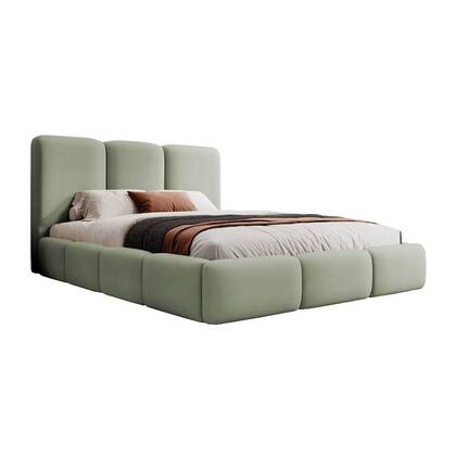 NADUVI Collection Bedframe Briar velvet 180x200 Groen
