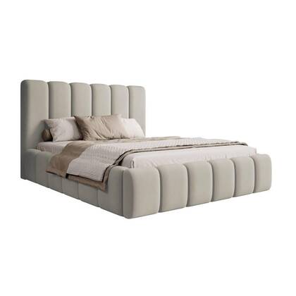 NADUVI Collection Bedframe Damask 160x200