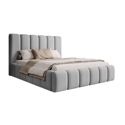 NADUVI Collection Bedframe Damask 180x200 Grijs
