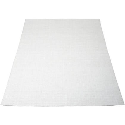 Veer Carpets - Vloerkleed Cross Naturel - 200 x 280 cm Wit