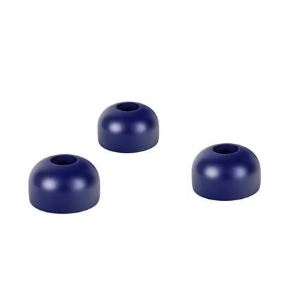 noo.ma LUMS kaarsenhouders set van 3 - Blueberry Pie
