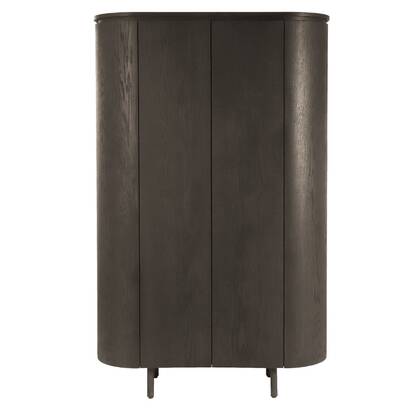 Livingfurn - Kabinet Bruin Eikenfineer - 115x43x180cm - Tobago