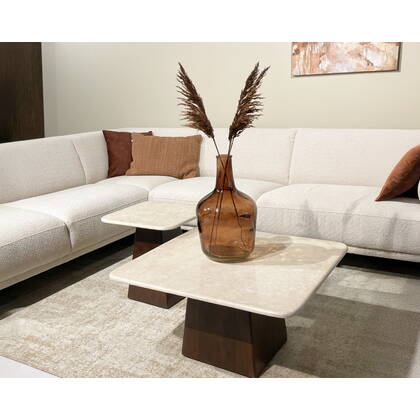 Brix - Salontafel - Brix Bottecino 45cm - Beige