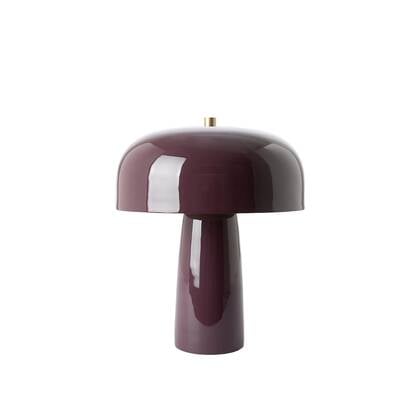 Sissy-Boy Donkere cupola tafellamp Paars