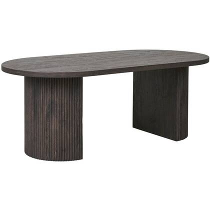 House Nordic Boavista Ovale Salontafel Donker Bruin