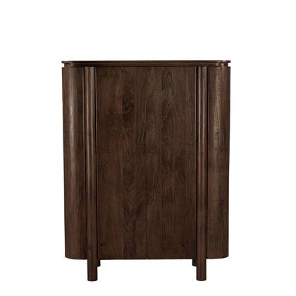 Livingfurn Salano Brown 150 cm Bruin