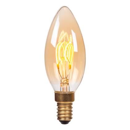 Lucide C35 Filament lamp - Amber Oranje