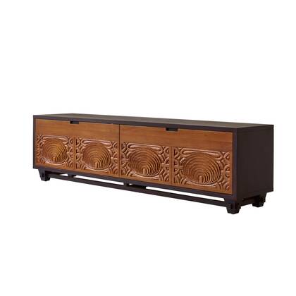 Tikamoon - Frida - Massief mahonie TV-meubel 200 cm