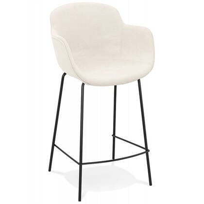 ALTEREGO AMERICA MINI Middelhoge snackkruk - Beige