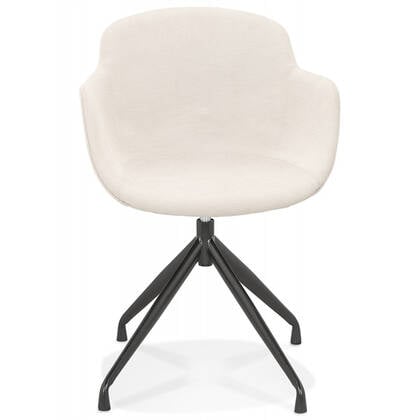 ALTEREGO MIMO Stoel met armleuningen - Beige