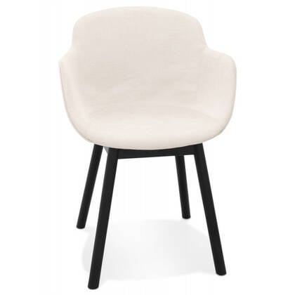 ALTEREGO ROSSINI Stoel met armleuningen - Beige