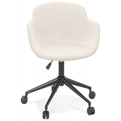 ALTEREGO BACARI Bureaustoel - Beige