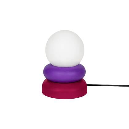 noo.ma OTEM Tafellamp - Iris Violet & Grape Purple afbeelding