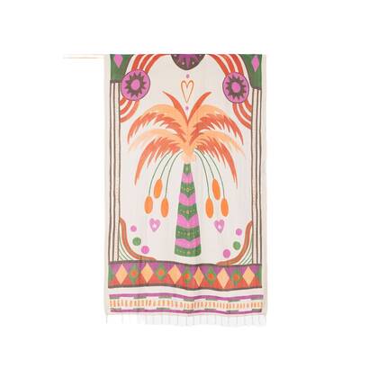 Sissy-Boy Multicolour hamamdoek met palmboom