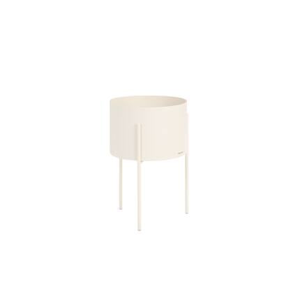noo.ma MAKI Bloempot - breed - Piazza Beige