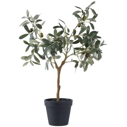 House Nordic Olijfboom Kunstplant H61 cm Groen