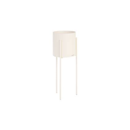 noo.ma MAKI Bloempot - lang - Piazza Beige