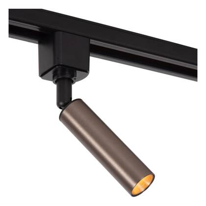 Lucide TRACK Railverlichting - Koffie Crème