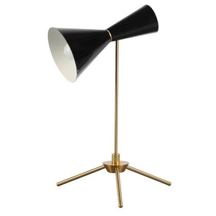 Signature - Bureaulamp FRANCOIS Zwart