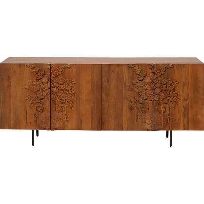 Kare Design Flower Bouquet dressoir Messing