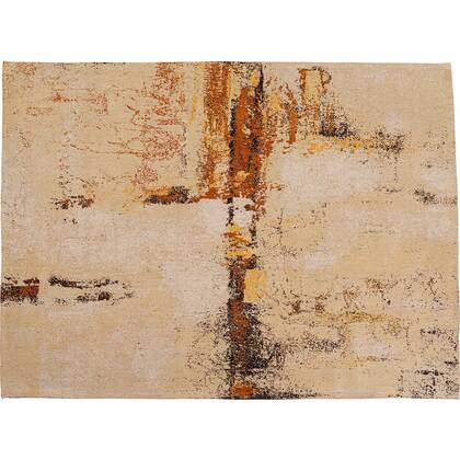 Kare Design Dust Vloerkleed - - 300x200cm Goud