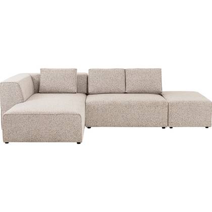 Kare Design Infinity Hoekbank - links - machiato Beige