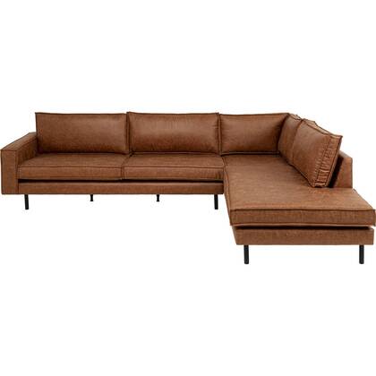 Hoekbank Neo rechts Kare Design Bruin