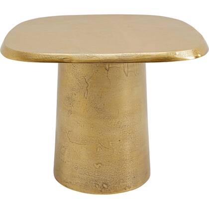 Kare Design Bossy Bijzettafel - - 55x43cm Goud