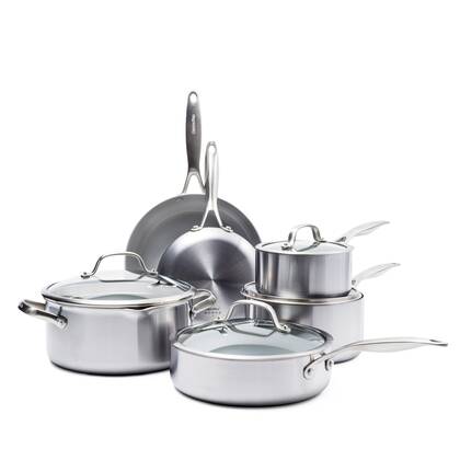GreenPan Venice Pro Evershine 10-delige set - PFAS-vrij