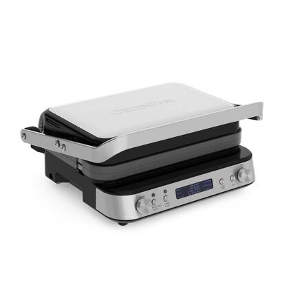 Greenpan Bistro Contact Grill - PFAS vrij Zilver