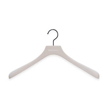 SPINDER DESIGN LOTUS Kledinghangers (set van 5 stuks) - Silky Taupe