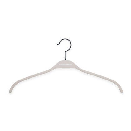 SPINDER DESIGN ROSA Kledinghangers (set van 5 stuks) - Silky Taupe