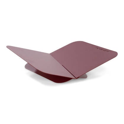 ATALANTA Boekenstandaard - Burgundy Rood