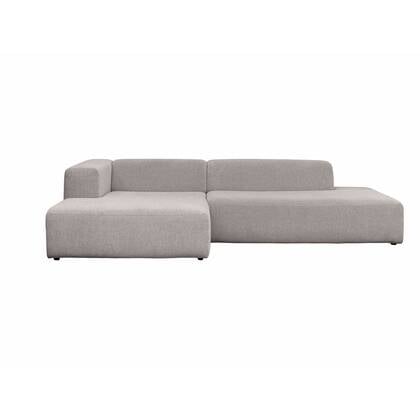 4X6 SOFA X6 modulaire hoekbank B links melange - 288 cm Beige