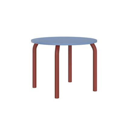 noo.ma MEKO Tafel - Frosty Blue & Auburn Red