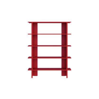 noo.ma HES Boekenkast - Tomato Red