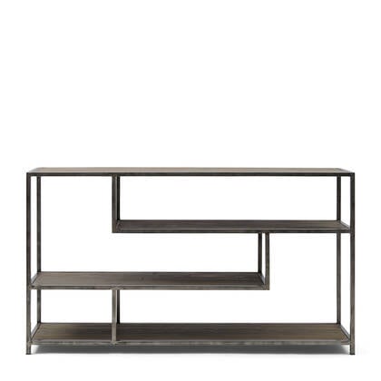 Riviera Maison - Midtown Side Table 150x35 - Grijs