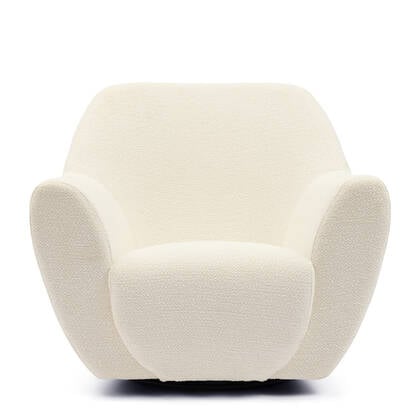Riviera Maison - The Jill Swivel AC Simply White - Simply White