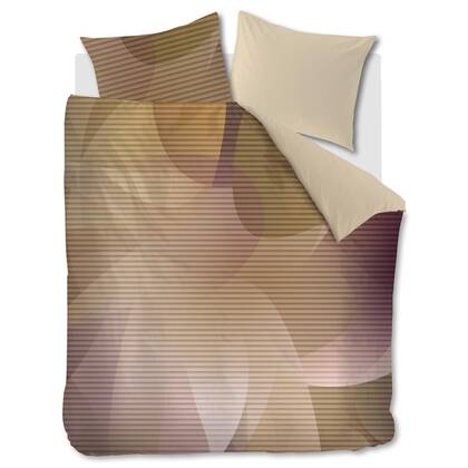 Kardol Illuminate  dekbedovertrek - 260x200|220 - Goud