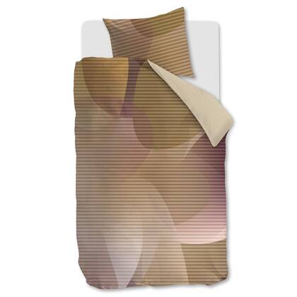 Kardol Illuminate dekbedovertrek - 140x200|220 - Goud