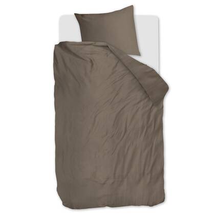 Beddinghouse Change dekbedovertrek - 140x200|220 - Taupe