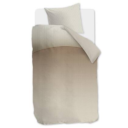 Beddinghouse Dutch Design Nobel dekbedovertrek - 140x200|220 - Zand
