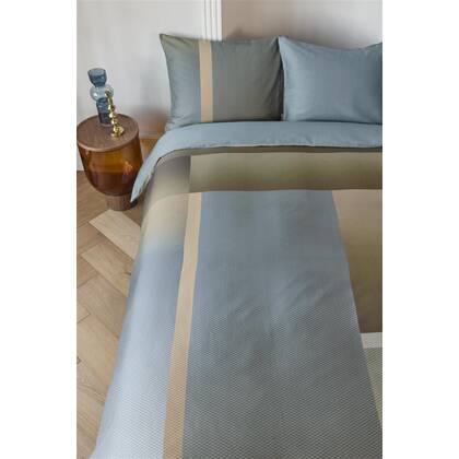 Kardol Sloane Square dekbedovertrek - 140x200|220 - Blauw Grijs