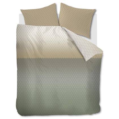 Beddinghouse Ariel dekbedovertrek - 200x200|220 - Blauw Groen
