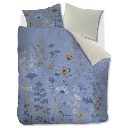 Beddinghouse Nala dekbedovertrek - 200x200|220 - Blauw