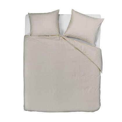 Beddinghouse Jula dekbedovertrek - 240x200|220 - Zand