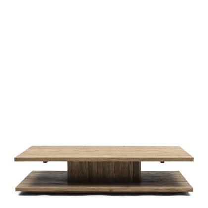 Rivièra Maison - Rustieke Vermont Salontafel in GH1 - Gerecycled Eikenhout, 160 cm x 80 cm x 35 cm