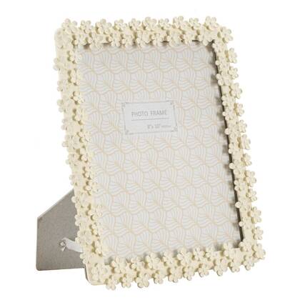 Filly - Beige fotolijst met bloemen