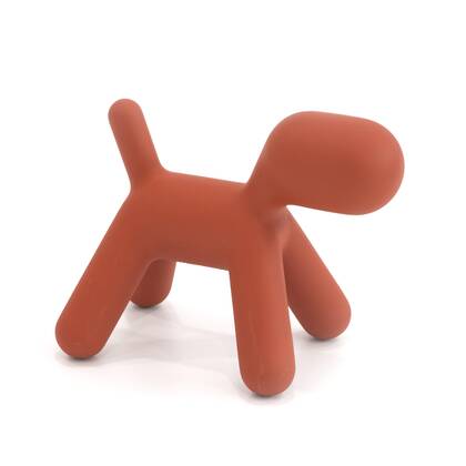 Magis Puppy kinderstoel extra small koraalrood