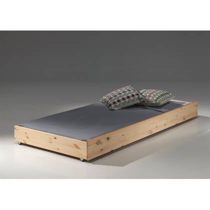 Vipack Pino Rolbed - naturel 90x195cm Beige